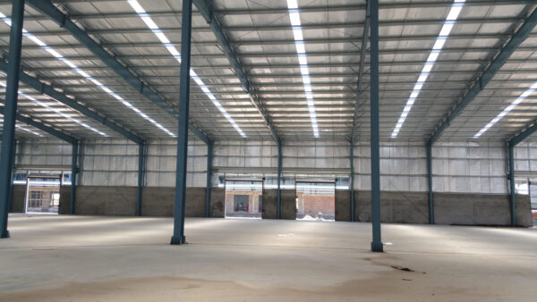 PEB Structure Cutting - Image 3