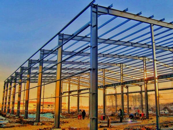 Industrial PEB Factory Sheds