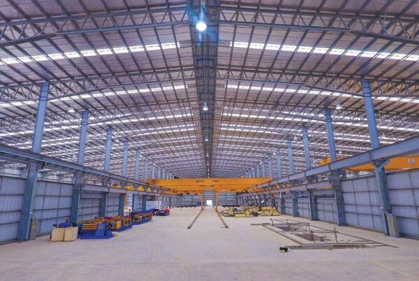 Industrial PEB Warehouse Shed - Image 2
